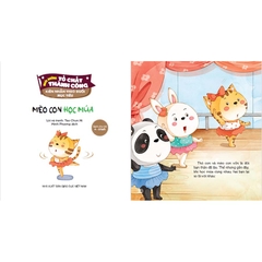 Nuôi Dưỡng Tố Chất Thành Công - Kiên Nhẫn Theo Đuổi Mục Tiêu - Mèo Con Học Múa