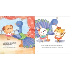 Nuôi Dưỡng Tố Chất Thành Công - Kiên Nhẫn Theo Đuổi Mục Tiêu - Mèo Con Học Múa