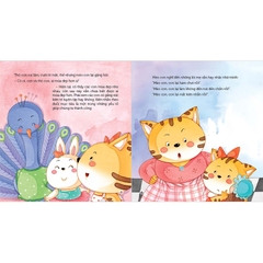 Nuôi Dưỡng Tố Chất Thành Công - Kiên Nhẫn Theo Đuổi Mục Tiêu - Mèo Con Học Múa