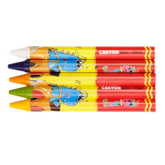 Bút Sáp Màu Smartkids Dino 12 Màu CR01