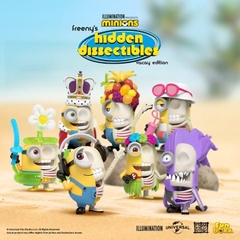 Mô Hình Mighty Jaxx - Minion - Kỳ Nghỉ RJ08