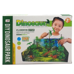 Mô Hình Thế Giới Khủng Long 9923