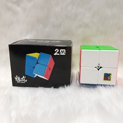 Đồ Chơi Rubik Mofangjiaoshi Meilong 2X2 M Stickerless SP006075