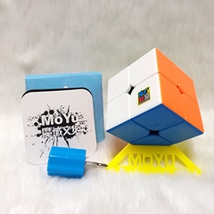 Đồ Chơi Rubik Mofangjiaoshi Meilong 2X2 M Stickerless SP006075