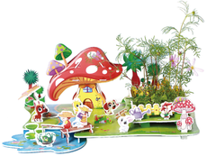 Mô Hình Villa Cây Xanh 6694