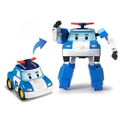 Đồ Chơi Robot Biến Hình Thành Xe Cảnh Sát VTE50-3