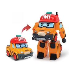 Đồ Chơi Robot Biến Hình Xe Cứu Hộ Mark MRT0654