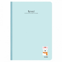 Vở A4 Kẻ Ngang K.Long 120 Trang 847
