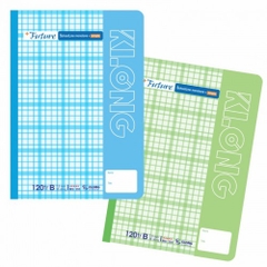 Vở A4 Kẻ Ngang K.Long 120 Trang Future 293