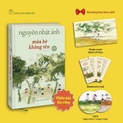 Mùa Hè Không Tên - Nguyễn Nhật Ánh - Tặng Kèm Bookmark Bế Góc + Poster Tranh In 4 Màu + Lót Ly Giấy Ngẫu Nhiên