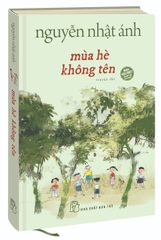 Mùa Hè Không Tên - Nguyễn Nhật Ánh - Tặng Kèm Bookmark Bế Góc + Poster Tranh In 4 Màu + Lót Ly Giấy Ngẫu Nhiên