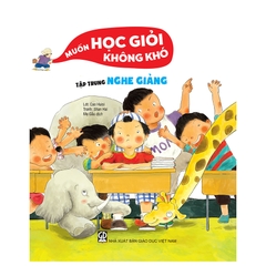 Bộ Muốn Học Giỏi Không Khó (6 Cuốn)