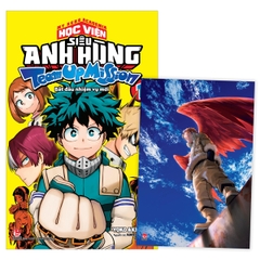 My Hero Academia - Học Viện Siêu Anh Hùng - Team Up Mission Tập 1 - Bắt Đầu Nhiệm Vụ Mới