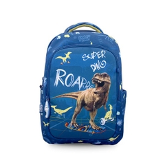 Ba Lô Clever Hippo Easy Go Biệt Đội Khủng Long BD0107/BLUE