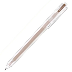 Bút Gel Bấm Deli 0.5mm EG118-BR Màu Nâu