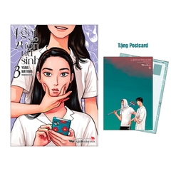 Ngôi Sao Vườn Nữ Sinh Tập 3 Tặng Kèm Postcard
