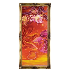 Tranh Sơn Dầu - Nguyệt Thực - ADC79