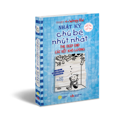 Nhật Ký Chú Bé Nhút Nhát Phiên Bản Song Ngữ Việt - Anh Tập 15 - Cái Kết Khó Lường