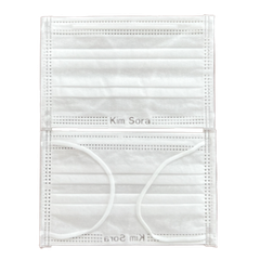 Khẩu Trang Y Tế Kim Sora 4 Lớp Trẻ Em