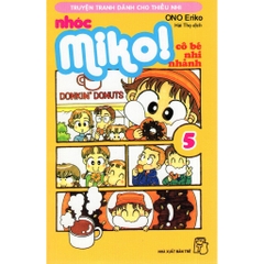 Nhóc Miko! Cô Bé Nhí Nhảnh Tập 5