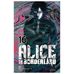 Alice in Borderland Tập 16 Tặng Kèm Card Giấy