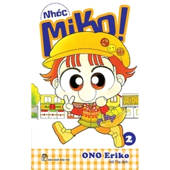 Combo 4 Tập Nhóc Miko!