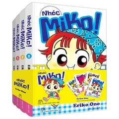 Combo 4 Tập Nhóc Miko!