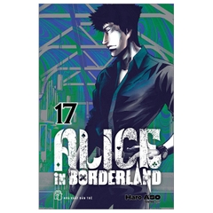 Alice in Borderland Tập 17 Tặng Kèm Card Giấy