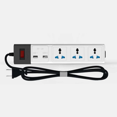 Ổ Cắm Đa Năng OC02.USB 3C/5M/10A