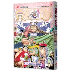 One Piece - Tập 109 (Bản Bìa Áo)