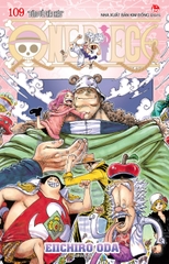 One Piece - Tập 109 (Bản Bìa Gập)