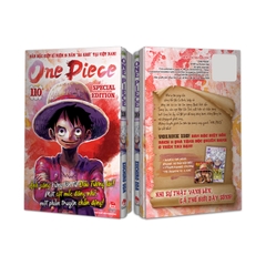 One Piece - Tập 110 (Bản Đặc Biệt Kèm Quà Tặng)