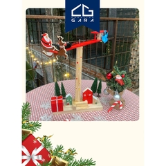 Đồ Chơi Lắp Ghép Thủ Công Ông Già Noel Spinner SPTM09