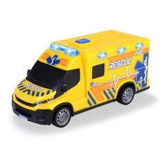 Đồ Chơi Xe Cứu Thương DICKIE TOYS Iveco Daily Ambulance 203713014