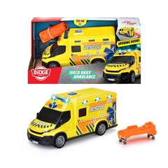 Đồ Chơi Xe Cứu Thương DICKIE TOYS Iveco Daily Ambulance 203713014