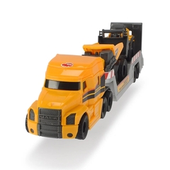 Bộ Đồ Chơi Xe Xây Dựng DICKIE TOYS Mack/Volvo Micro Builder Truck 203725005