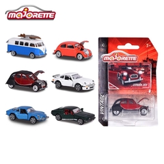 Đồ Chơi Mô Hình Xe Majorette Vintage Assortment 6-Asst