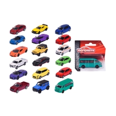 Đồ Chơi Mô Hình Xe Majorette Street Cars 1:64 20-Asst