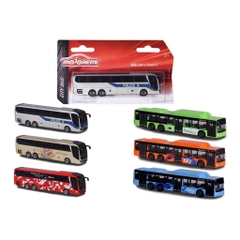 Đồ Chơi 212053159 Xe Mô Hình Majorette Man City Bus