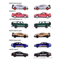 Đồ Chơi Xe Mô Hình Cao Cấp Majorette Deluxe Cars 212053190