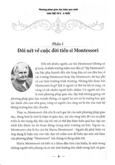 Phương Pháp Giáo Dục Montessori (Phương Pháp Giáo Dục Tối Ưu Dành Cho Trẻ 0-6 Tuổi)