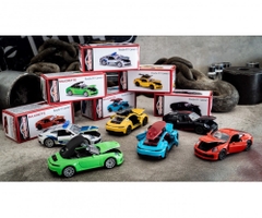 Đồ Chơi Xe Mô Hình Majorette Porsche Deluxe Cars 212053153