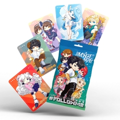 Card Collection Lớp Học Mật Ngữ Follow Me