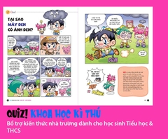 Quiz! Khoa Học Kì Thú - Thời Tiết Môi Trường