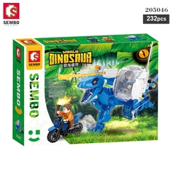 Đồ Chơi Robot Khủng Long Phiến Sừng Stegosaurus Chiến Đấu-Sembo-205075