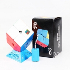 Đồ Chơi Rubik Mofangjiaoshi Meilong 2X2 M Stickerless SP006075
