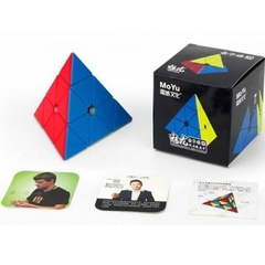 Đồ Chơi Rubik Mofangjiaoshi Meilong M Pyraminx Stickerless SP006342 4 Mặt