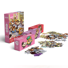 Đồ Chơi Xếp Hình Puzzle Mato - Lớp Học Nhí Nhảnh
