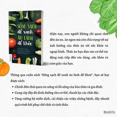 Sống Sạch Để Xanh, Ăn Lành Để Khoẻ