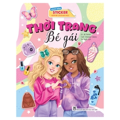 Sách Dán Sticker Giúp Bé Chơi Mà Học (Bộ 3c)